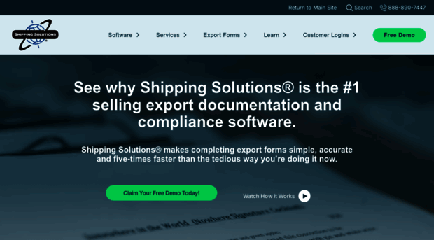 shippingsolutionssoftware.com