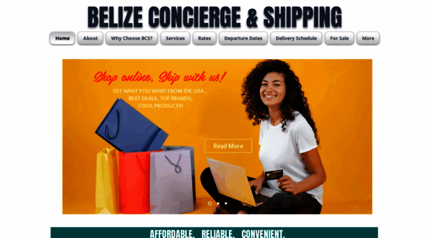 shippingtobelize.com