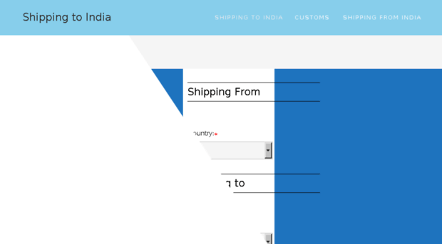 shippingtoindia.org