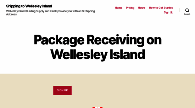 shippingtowellesleyisland.com