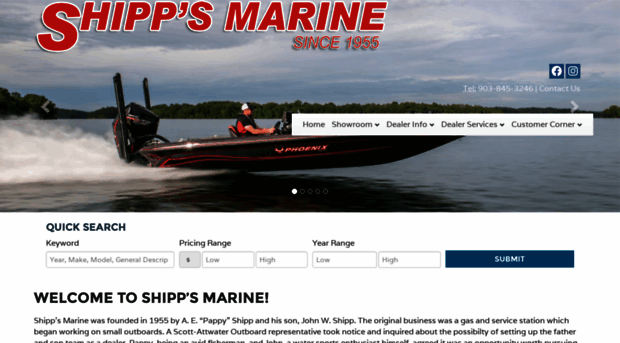 shippsmarine.com