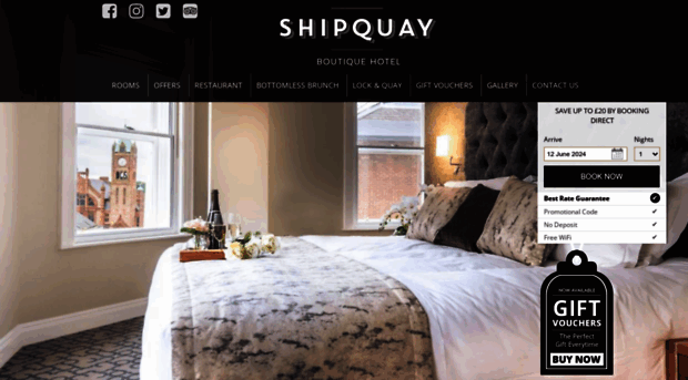 shipquayhotel.com