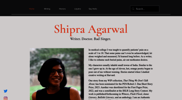 shipraagarwal.com