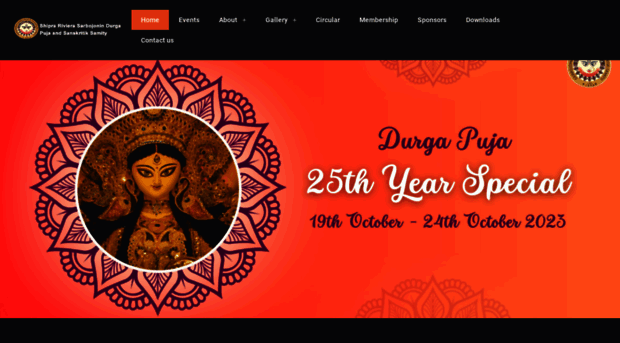 shiprarivieradurgapuja.org