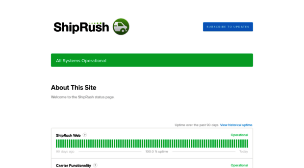 shiprush.statuspage.io