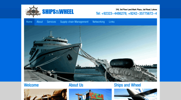 shipsandwheel.com