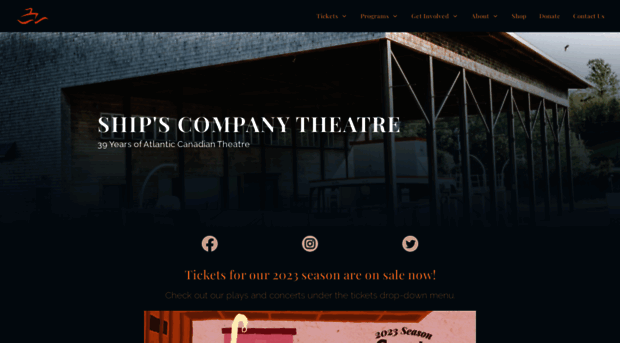 shipscompanytheatre.com