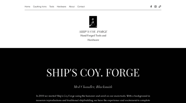 shipscoyforge.com