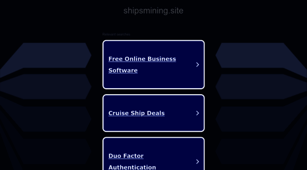 shipsmining.site