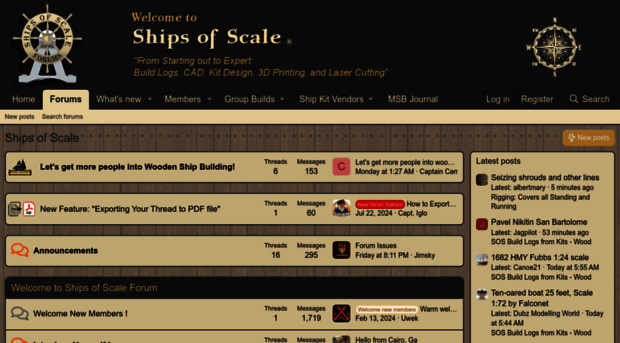 shipsofscale.com