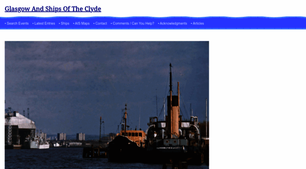 shipsoftheclyde.com