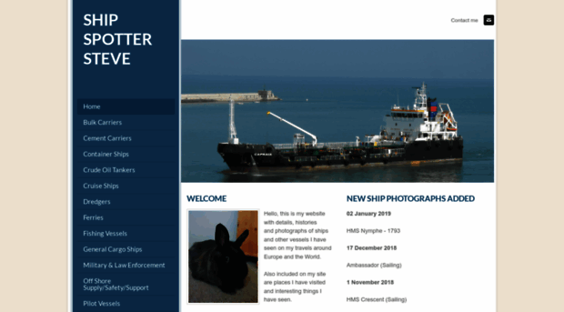 shipspottersteve.com