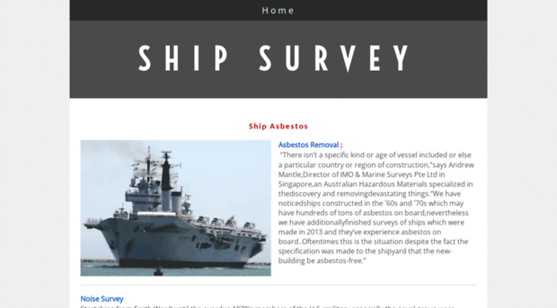 shipsurvey.yolasite.com