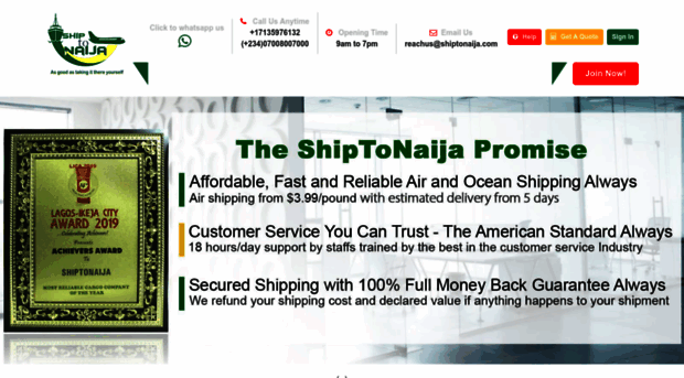 shiptonaija.com