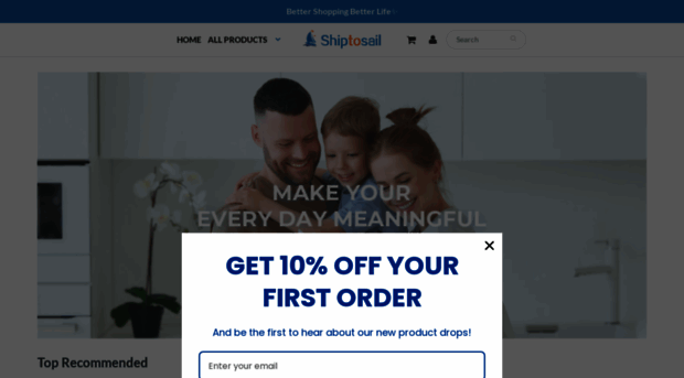 shiptosail.com