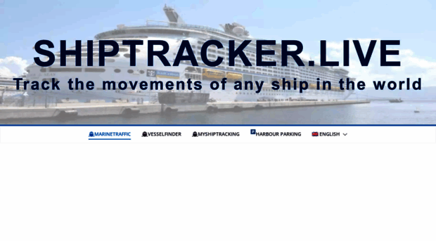 shiptracker.live