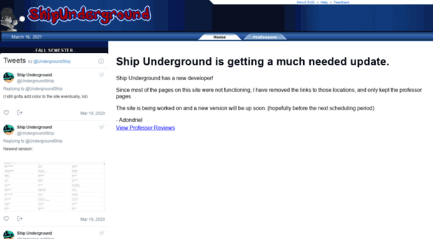 shipunderground.com