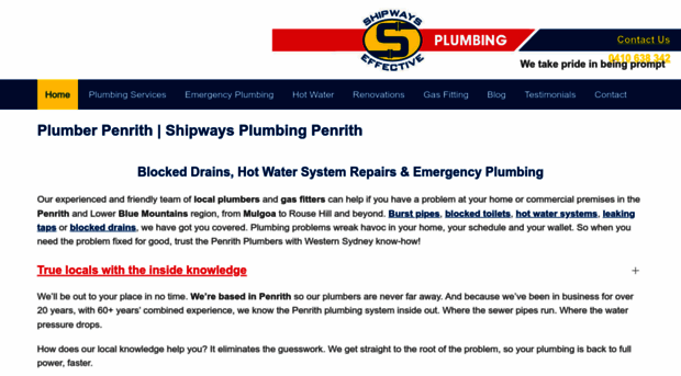 shipwayseffectiveplumberspenrith.com.au