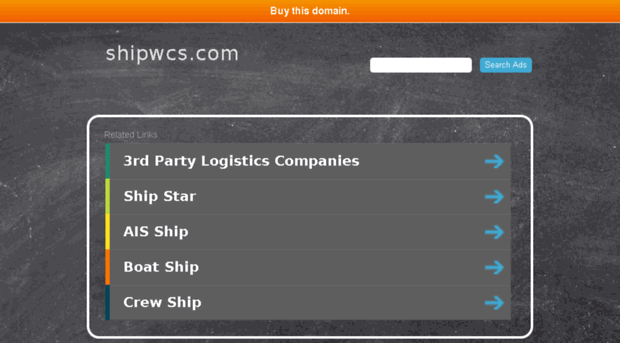 shipwcs.com