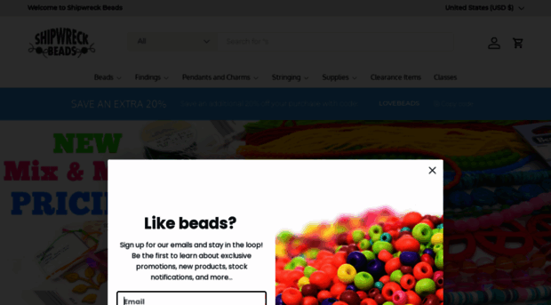 shipwreckbeads.com