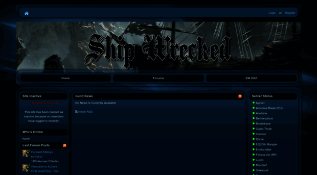 shipwreckedguild.com