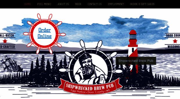 shipwreckedmicrobrew.com