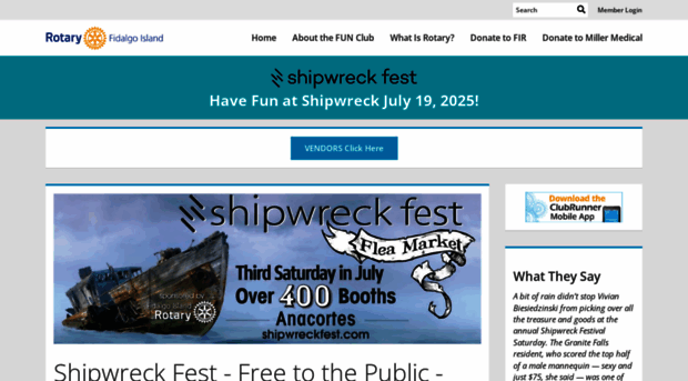 shipwreckfest.com