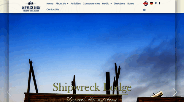 shipwrecklodge.com.na