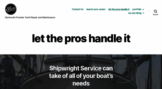 shipwrightservice.ca