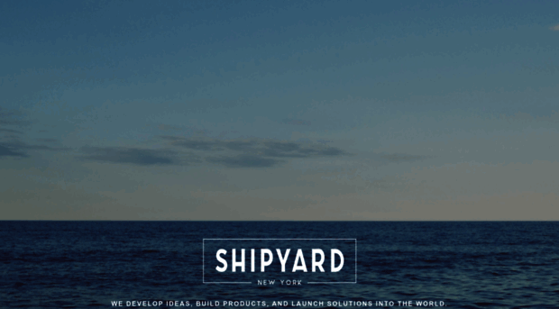 shipyard.nyc