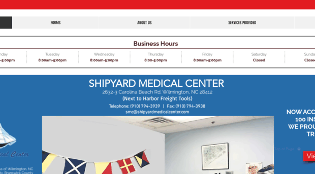 shipyardmedicalcenter.com