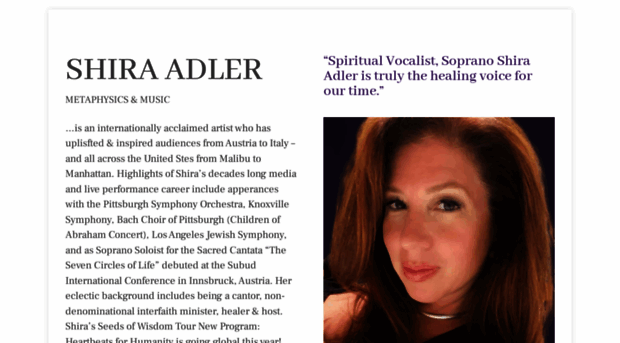 shiraadler.com