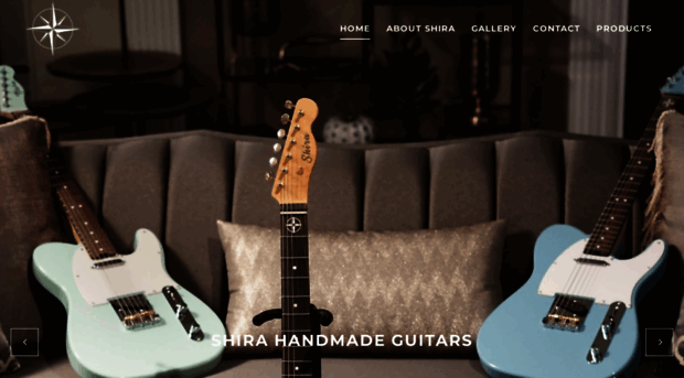 shiraguitars.com