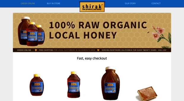 shirakhoney.com