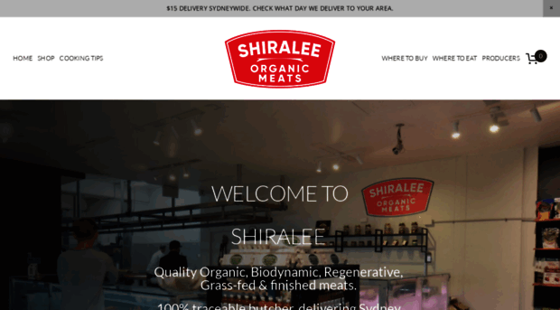 shiraleemeats.com