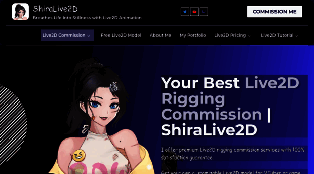 shiralive2d.com