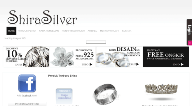 shirasilver.com