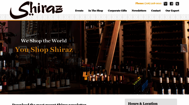 shirazathens.com