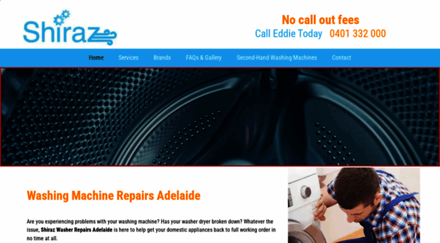 shirazwasherrepairsadelaide.com.au