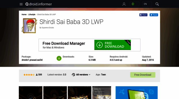 shirdi-sai-baba-3d-lwp.android.informer.com