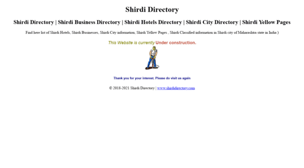 shirdidirectory.com