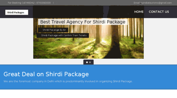 shirdipackages.in