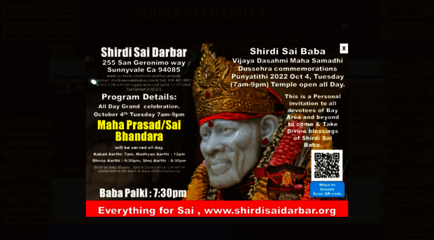 shirdisaidarbar.org