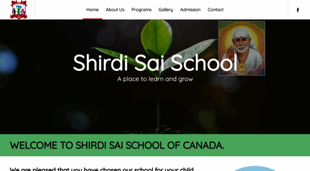 shirdisaischoolofcanada.com