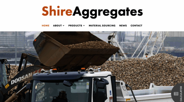 shireaggregates.com