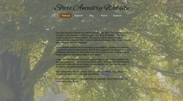 shireancestry.com