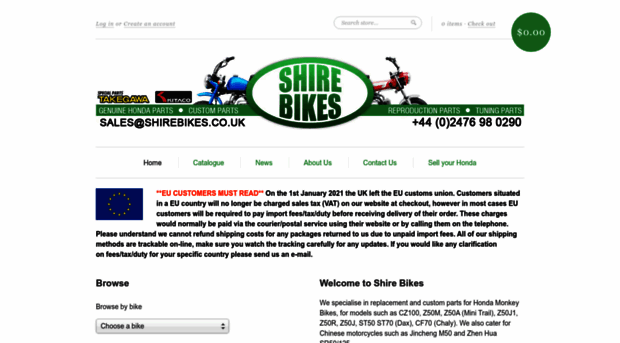 shirebikes.co.uk