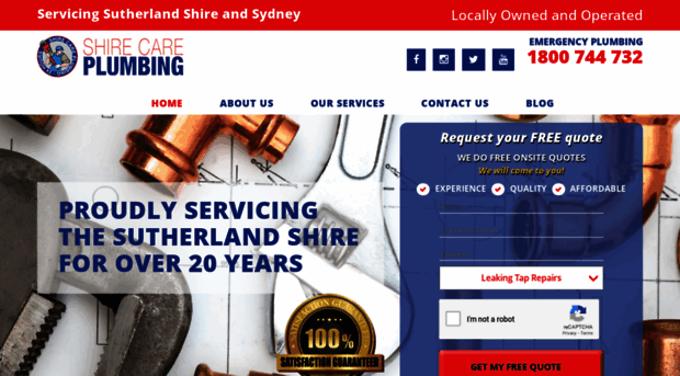 shirecareplumbing.com.au