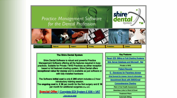 shiredental.com