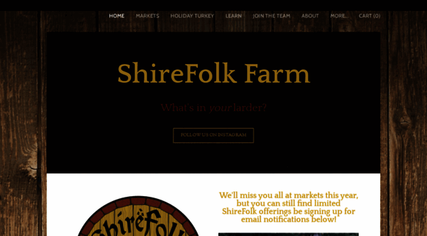 shirefolkfarm.com